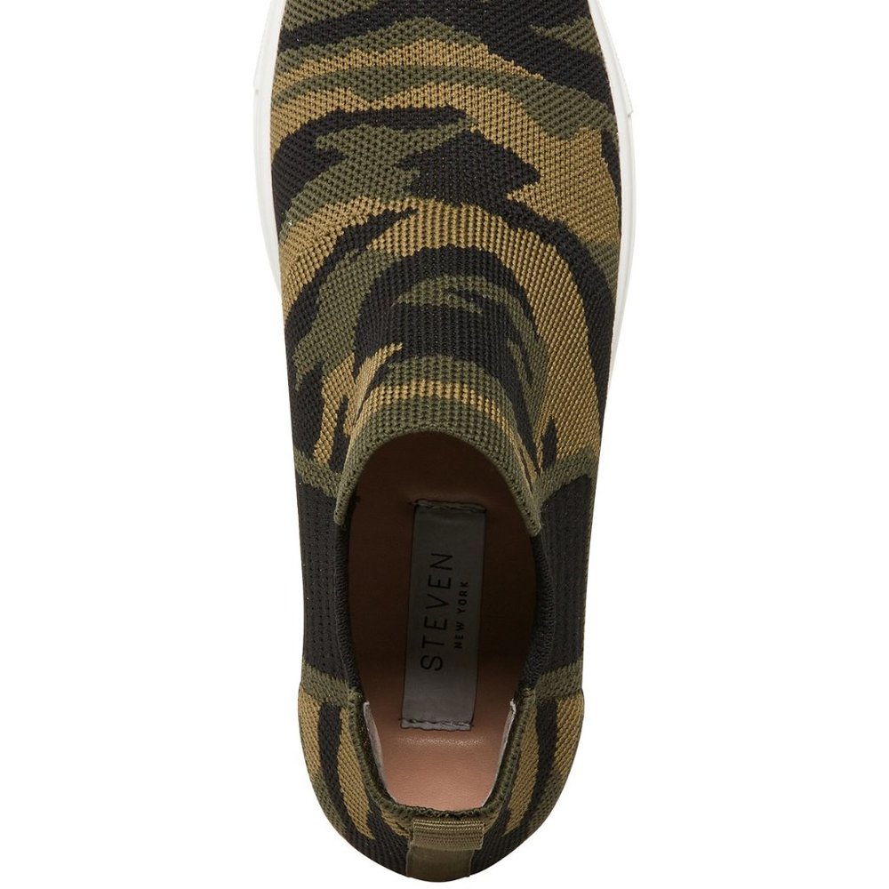 Women's Chime Knit High-Top Sneaker - Picture 6 of 6